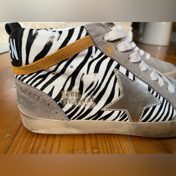 Excellent condition Golden Goose Super Star sneakers. Women’s size 41 - Picture 5 of 6